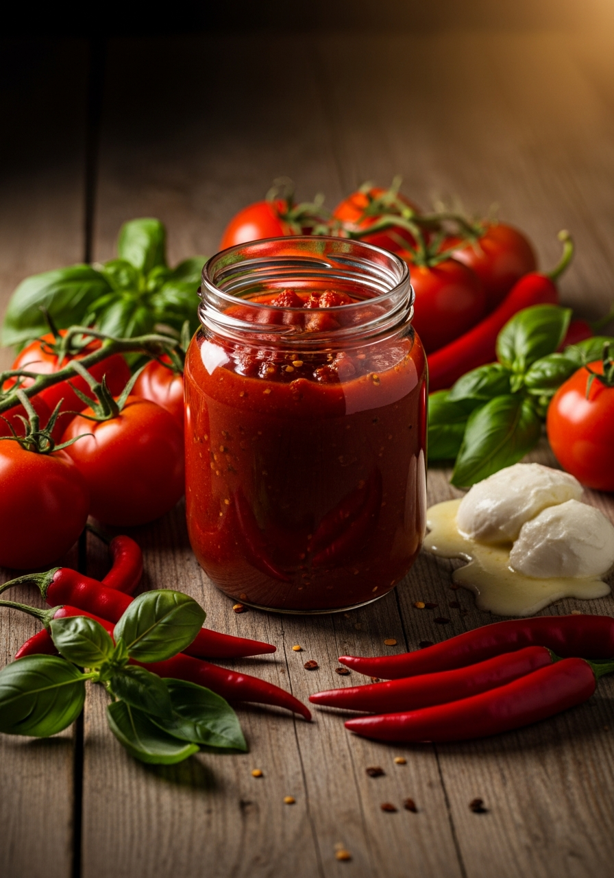 Acılı Napoliten Sos · 300g