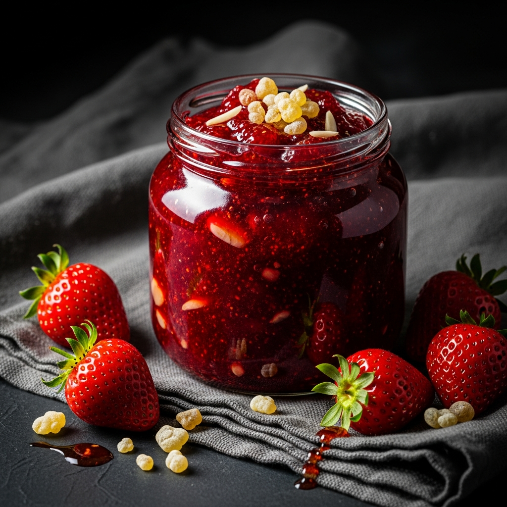 Damla Sakızlı Çilek Reçeli · 300g
