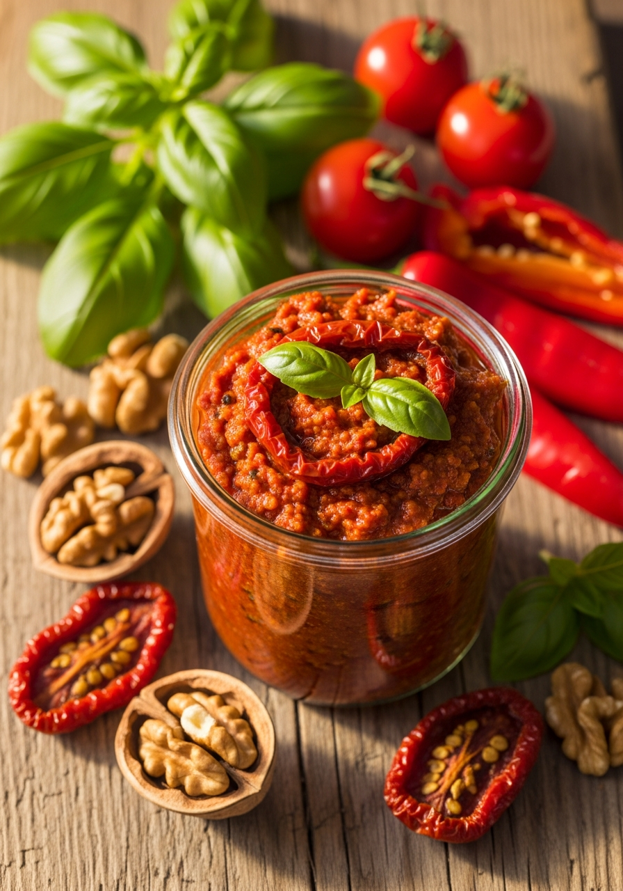 Kırmızı Pesto · 300g