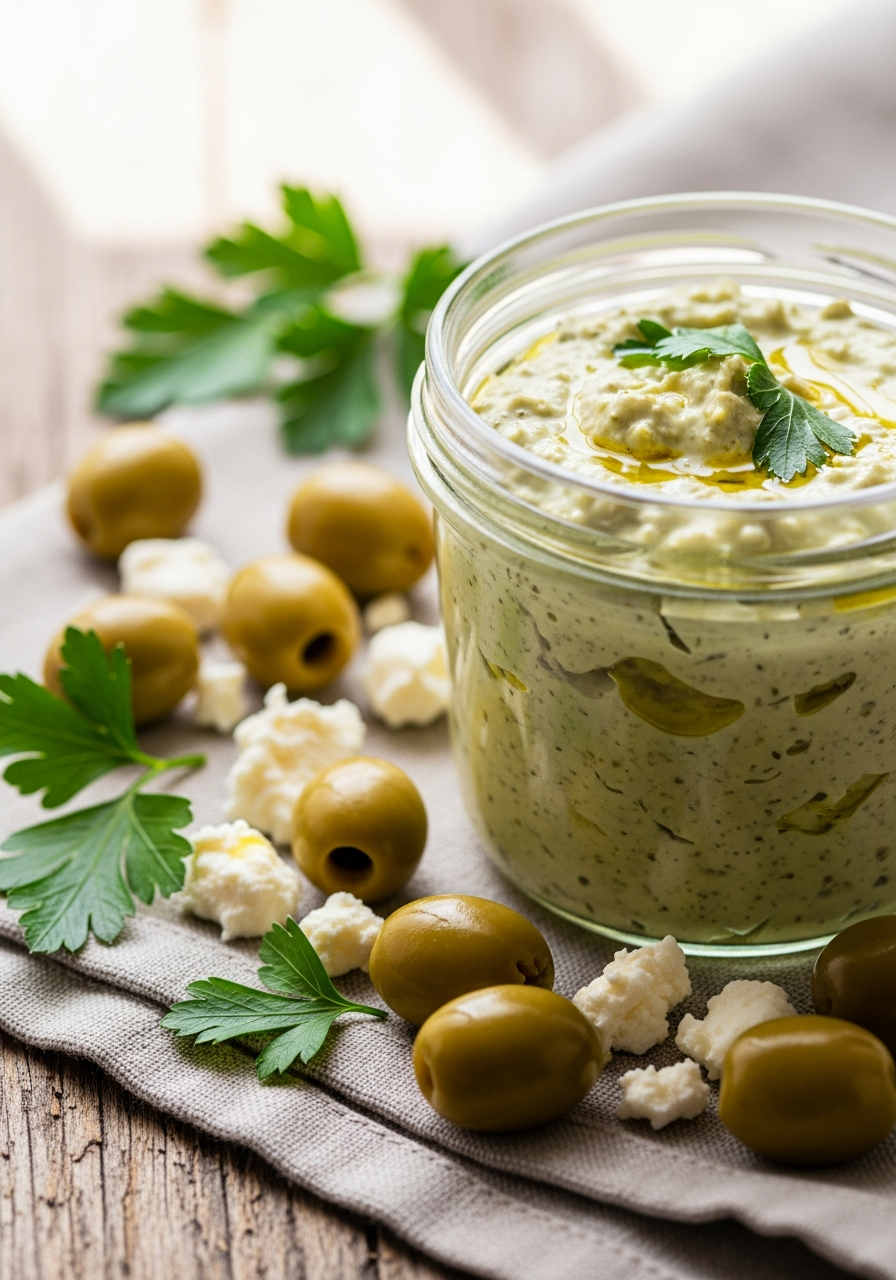 Yeşil Zeytinli Sos · 300g