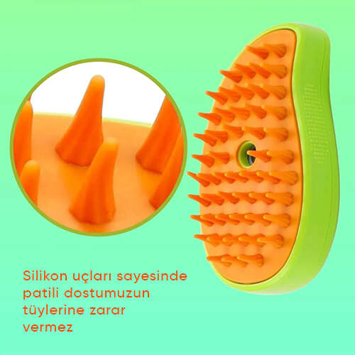 Buharlı Kedi Tarağı