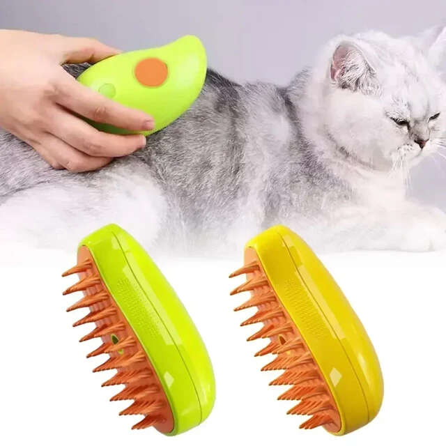 Buharlı Kedi Tarağı