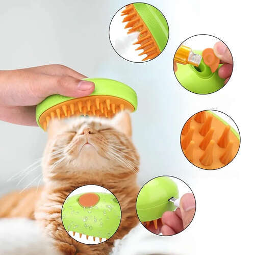 Buharlı Kedi Tarağı