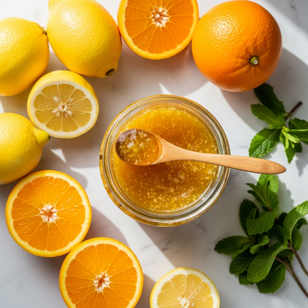 Ev Yapımı Doğal Limonata Özütü · 500ml